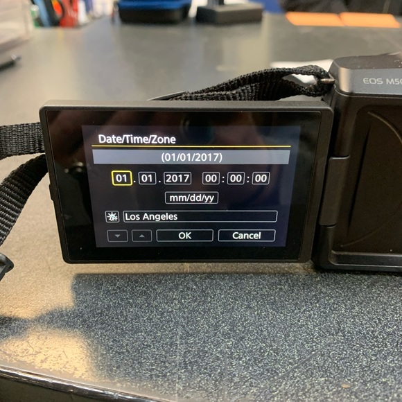 CANON EOS M 50 DIGITAL CAMERA 15-45 mm lenses Iconic high quality - Picture 7 of 15